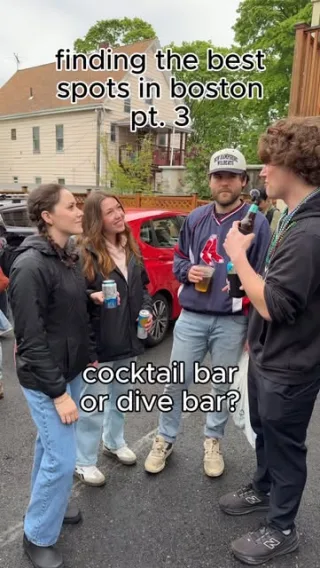 Street interviews about Boston’s best spots, part 3