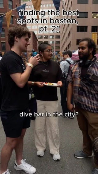 Street interviews about Boston’s best spots, part 21