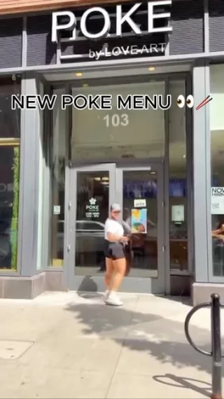 Poke by Love Art’s new menu feature